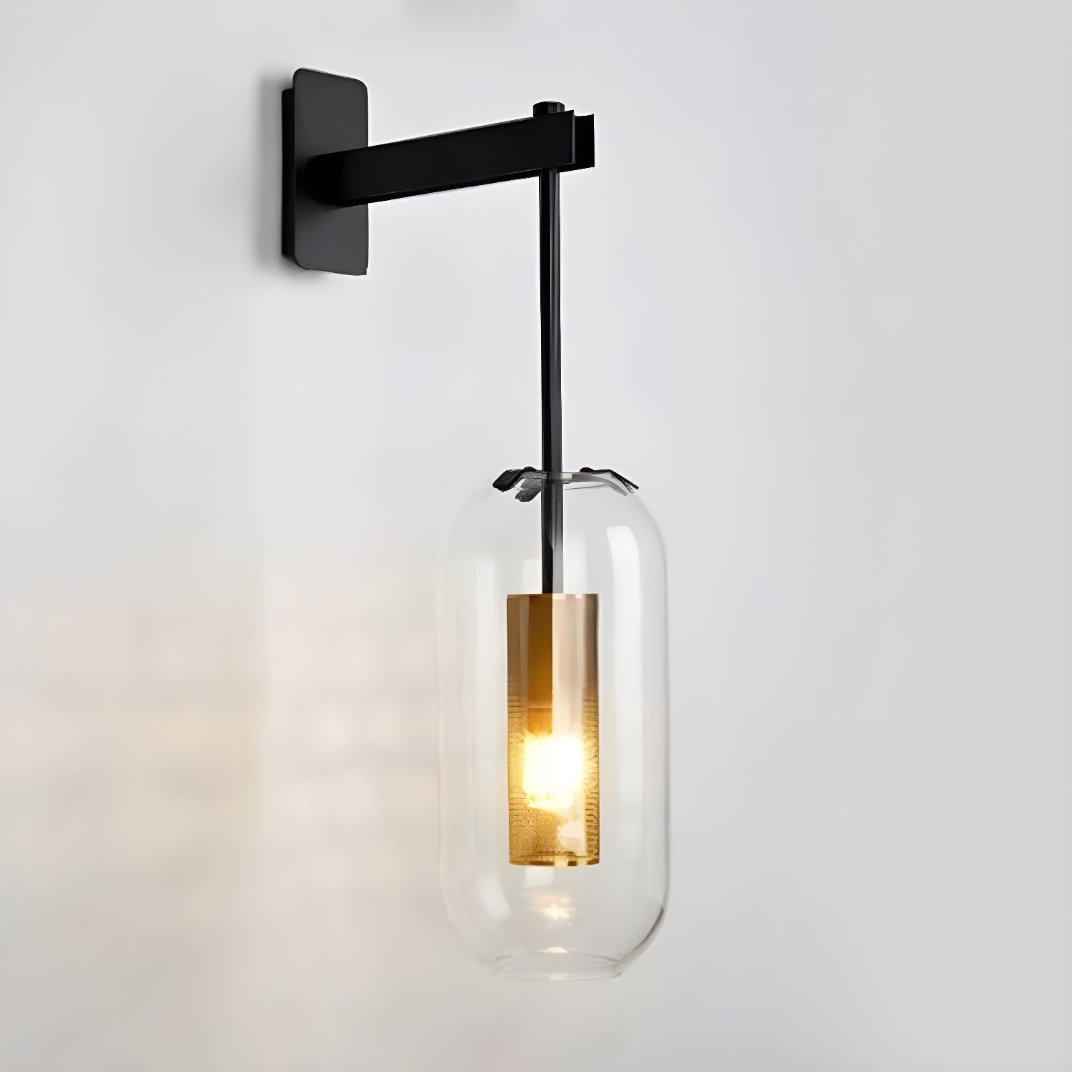 WOW Vadim Glass Wall Lamp