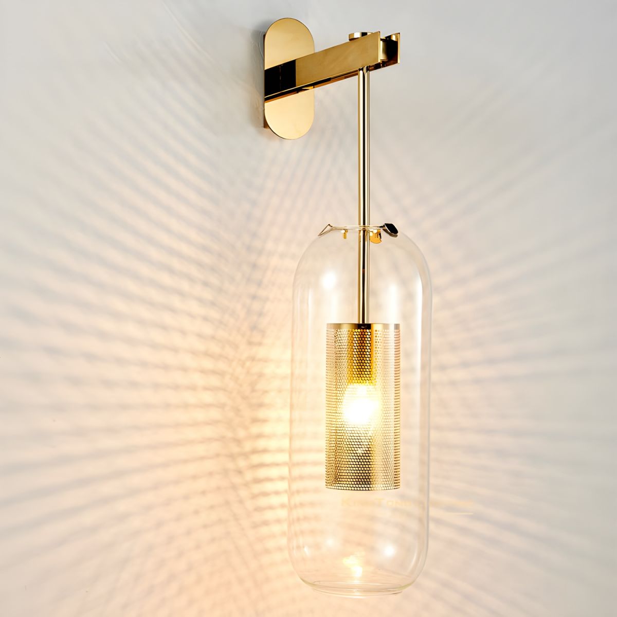 WOW Vadim Glass Wall Lamp
