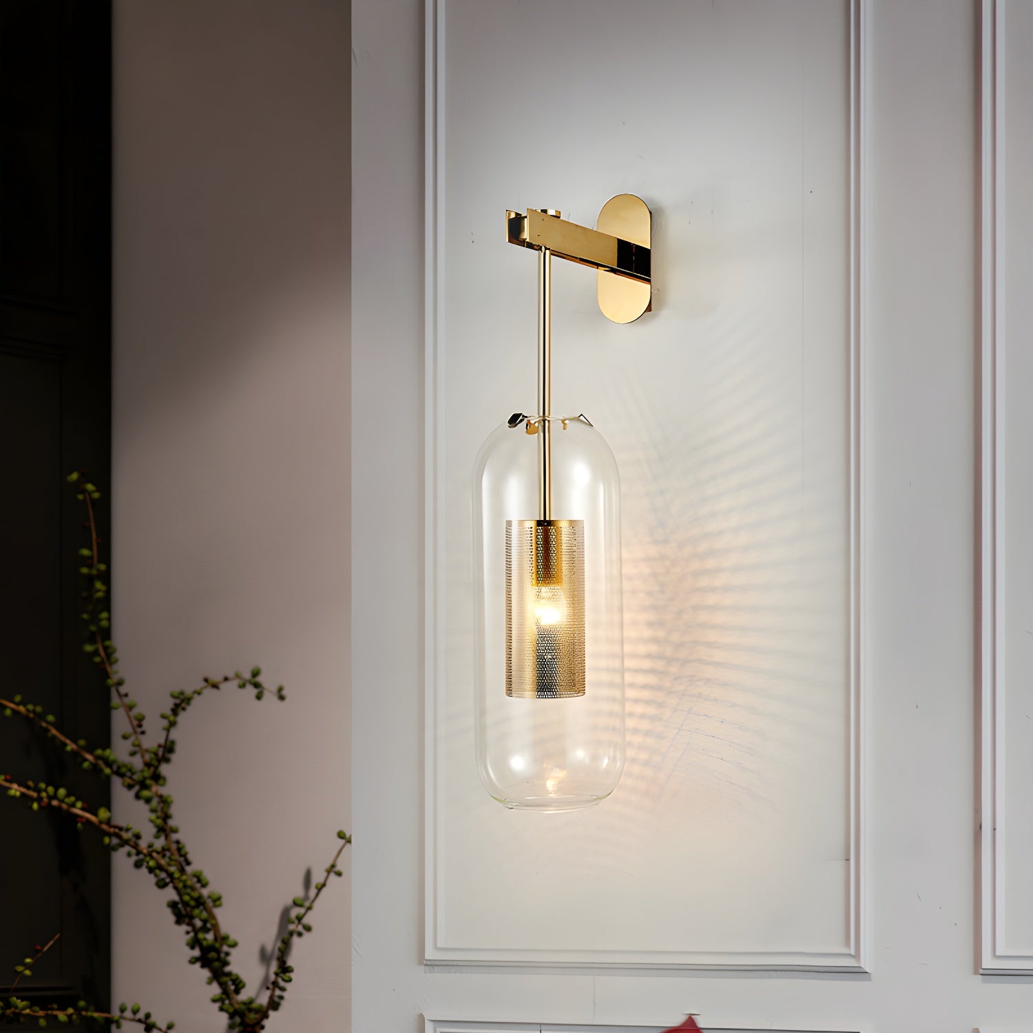 WOW Vadim Glass Wall Lamp