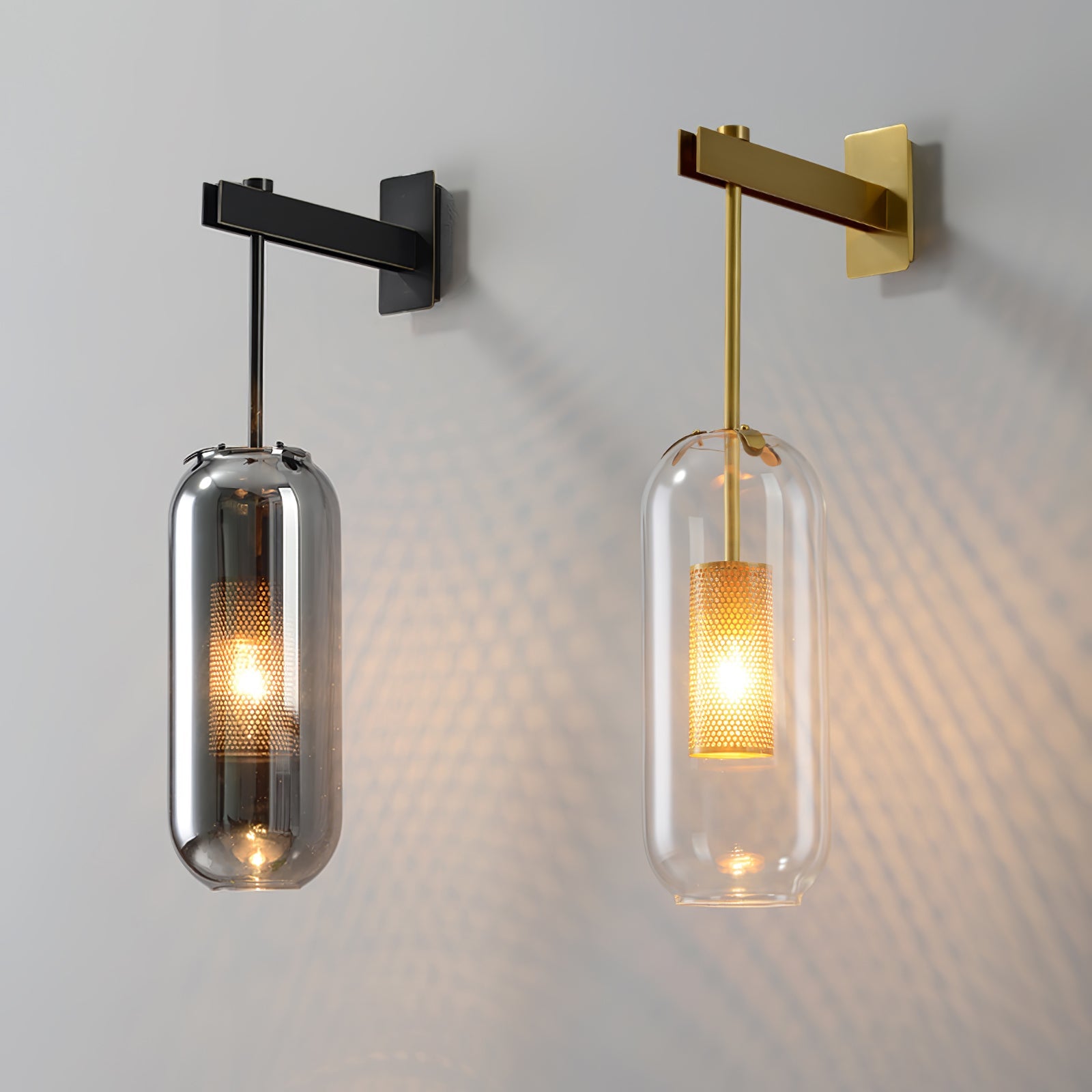 WOW Vadim Glass Wall Lamp