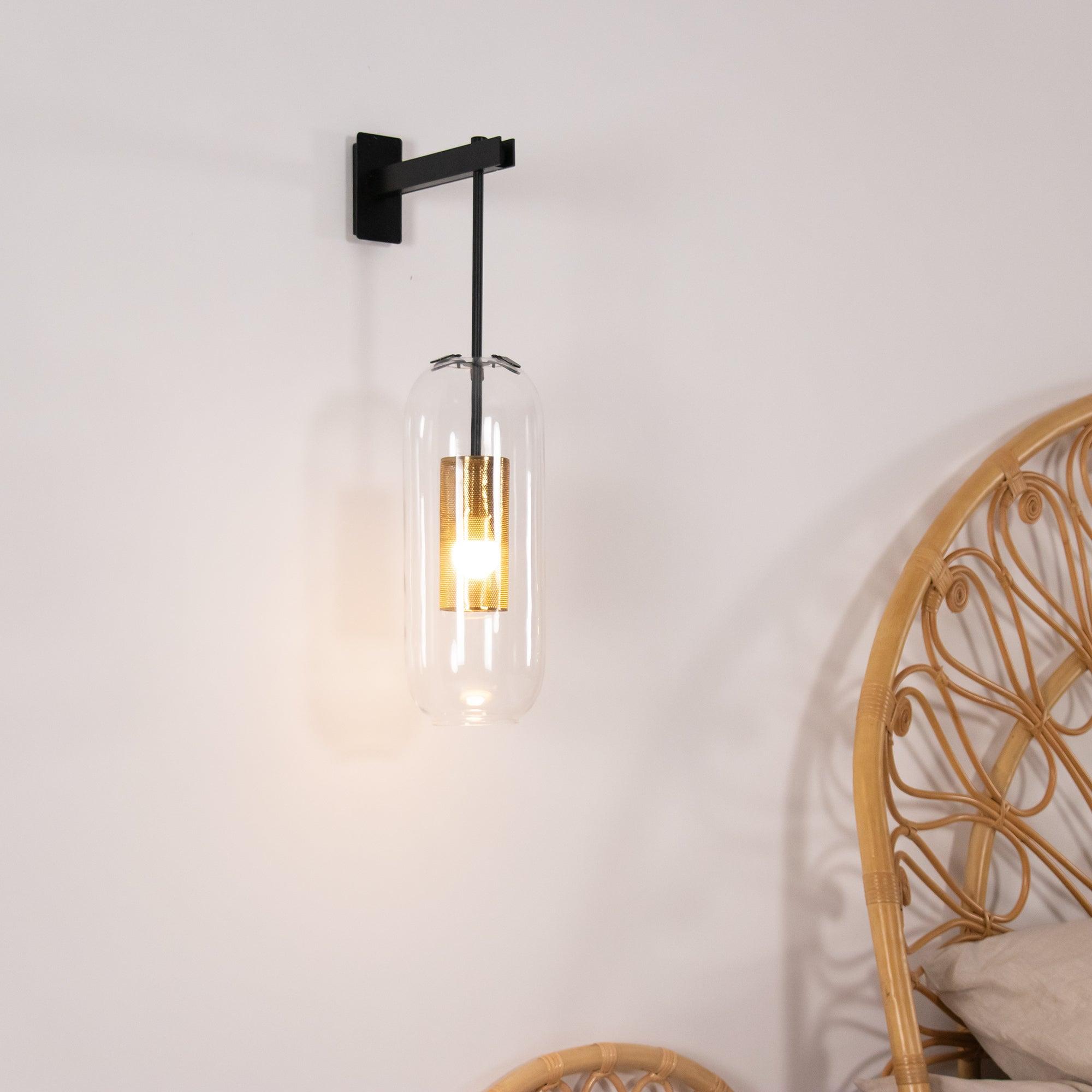 WOW Vadim Glass Wall Lamp