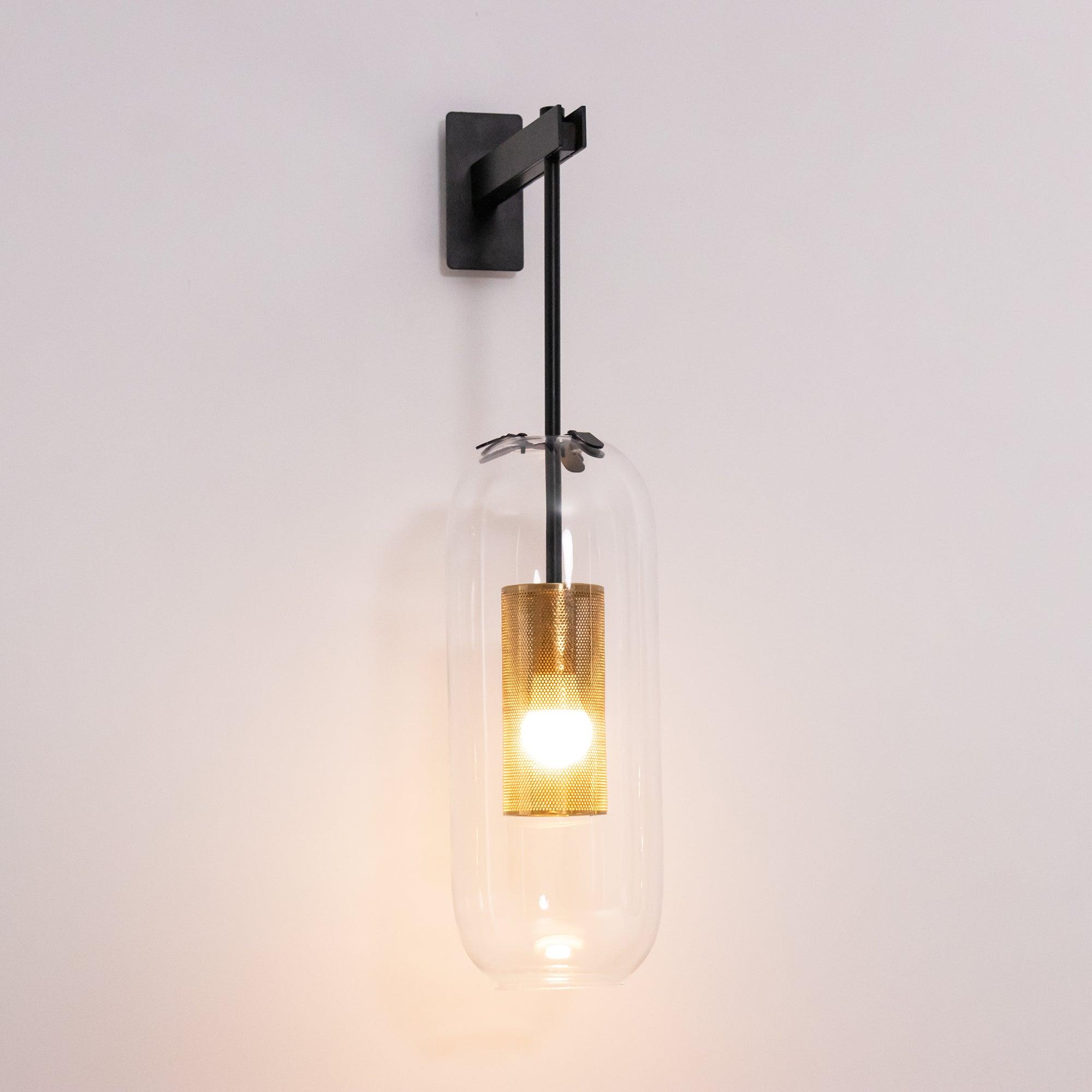 WOW Vadim Glass Wall Lamp