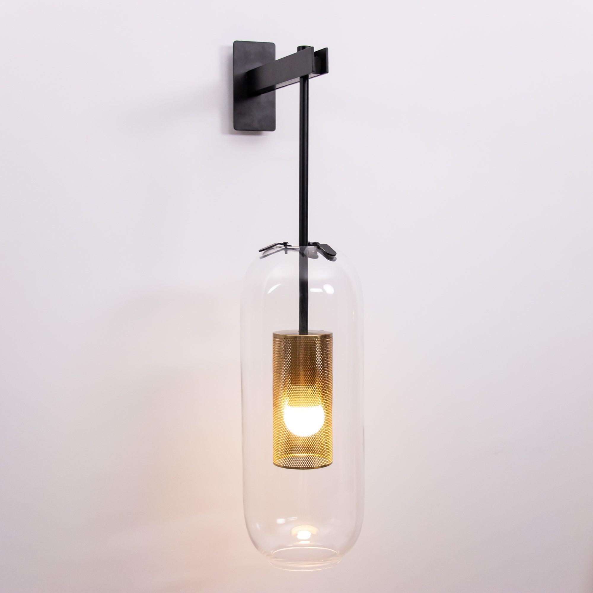 WOW Vadim Glass Wall Lamp