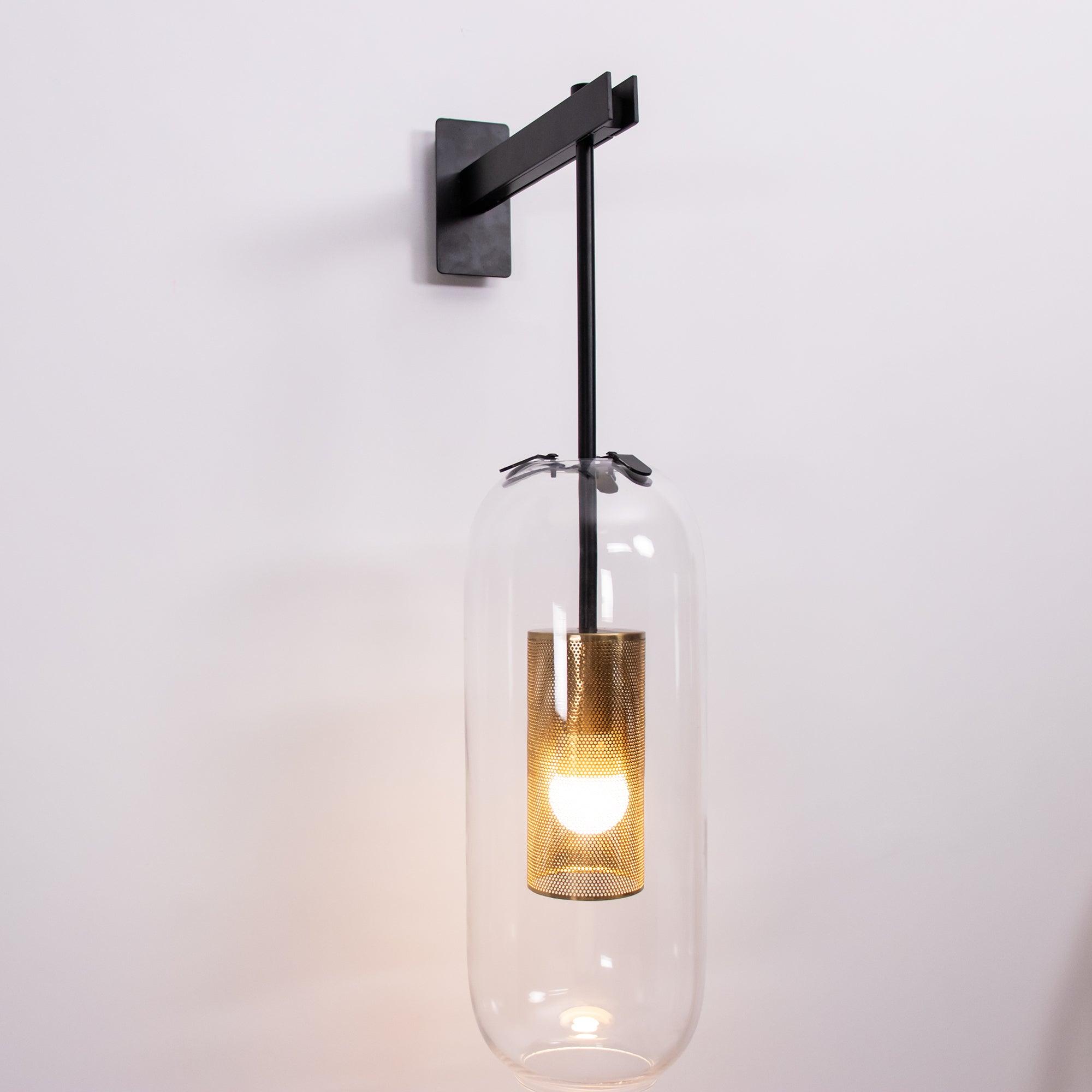 WOW Vadim Glass Wall Lamp