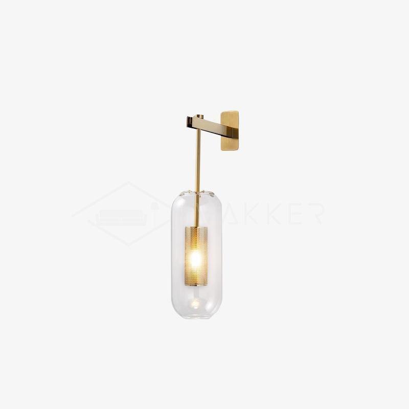 WOW Vadim Glass Wall Lamp