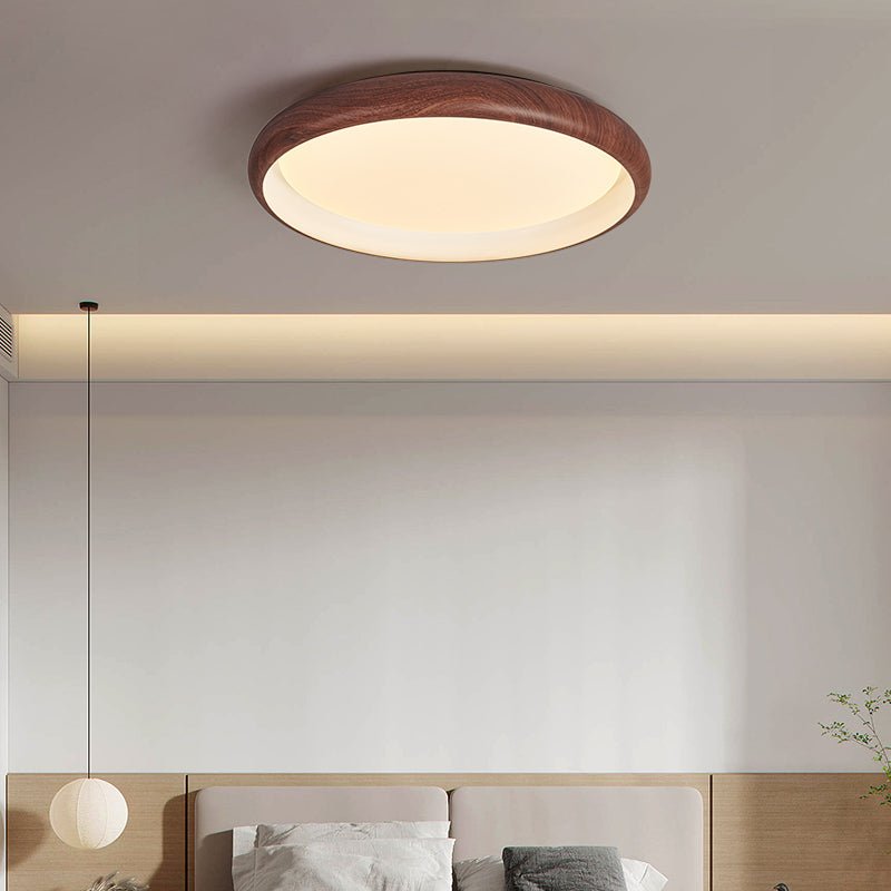 WOW Valencia Walnut Ceiling Light