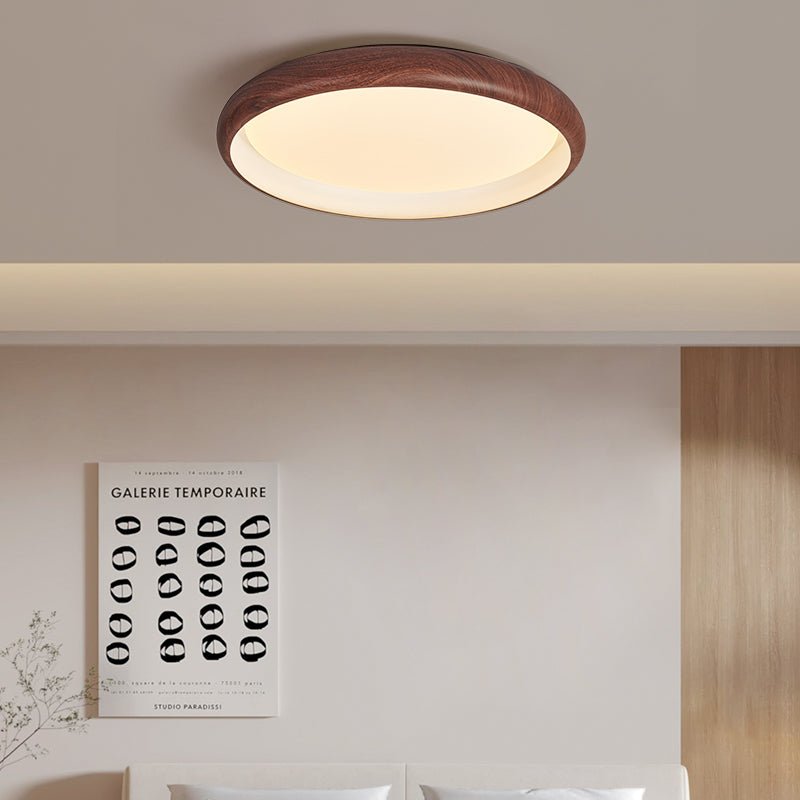 WOW Valencia Walnut Ceiling Light
