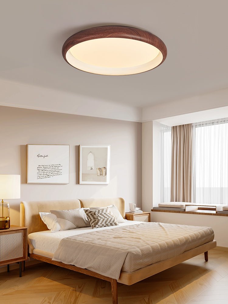 WOW Valencia Walnut Ceiling Light