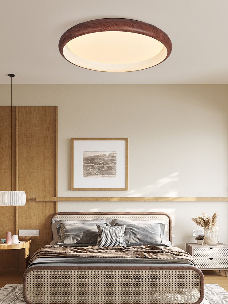 WOW Valencia Walnut Ceiling Light