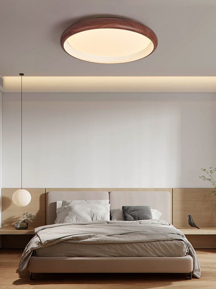 WOW Valencia Walnut Ceiling Light