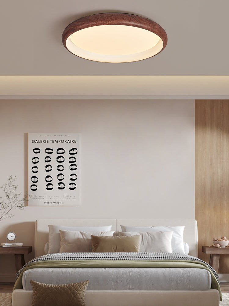 WOW Valencia Walnut Ceiling Light