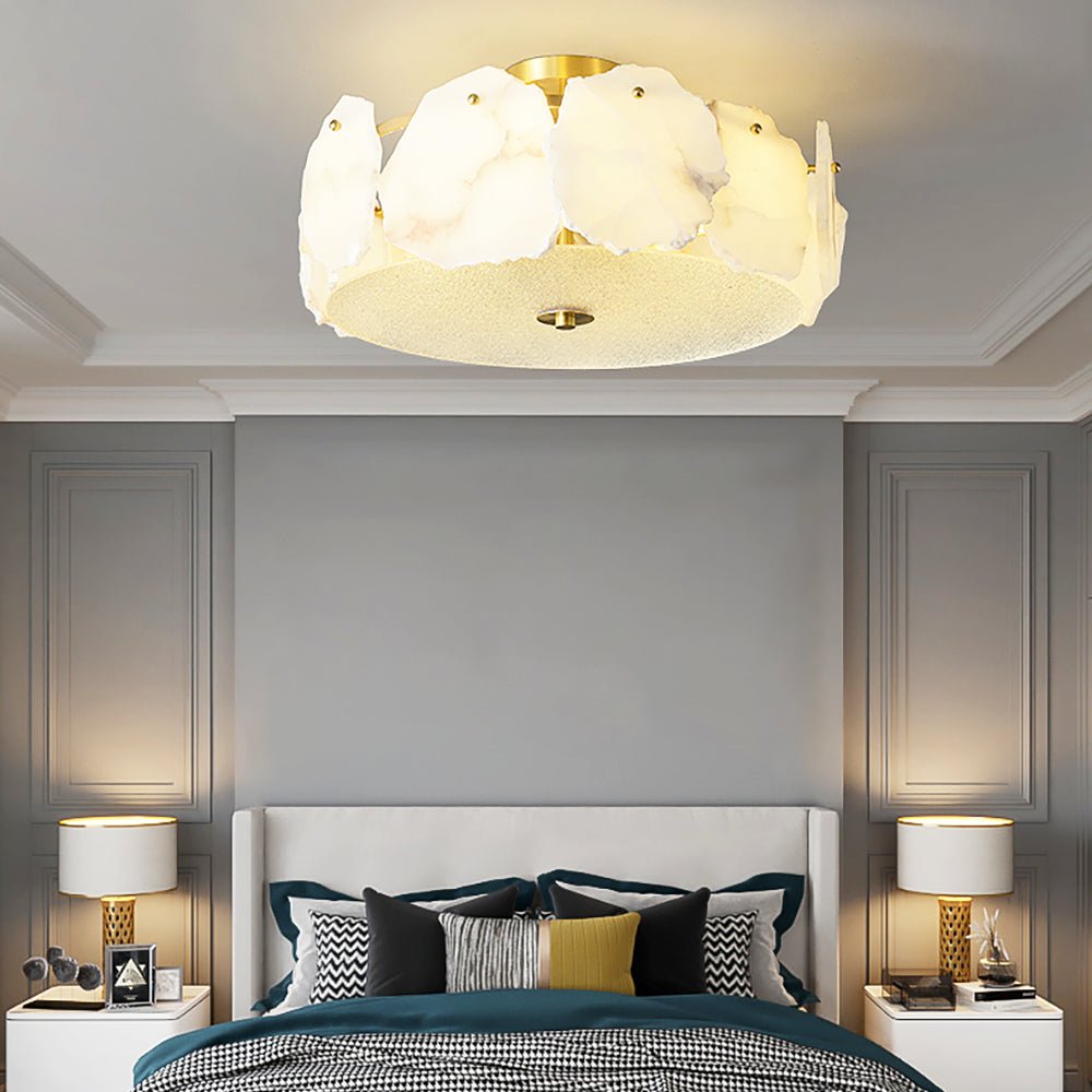WOW Valeria Alabaster Ceiling Lamp