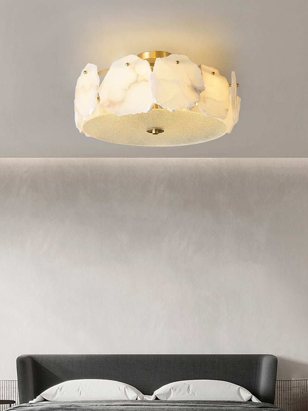 WOW Valeria Alabaster Ceiling Lamp