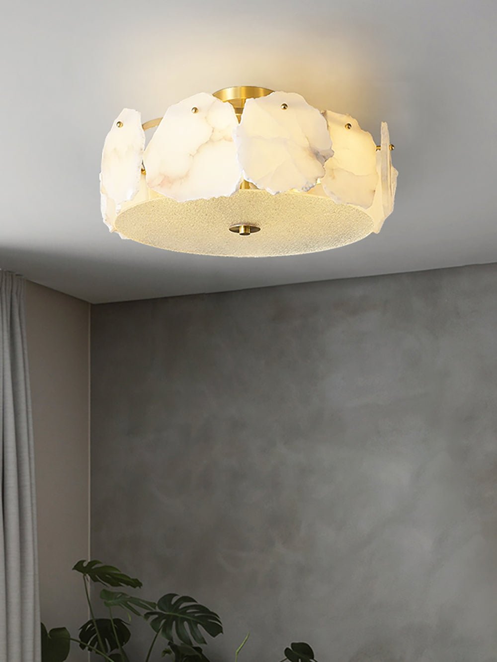 WOW Valeria Alabaster Ceiling Lamp