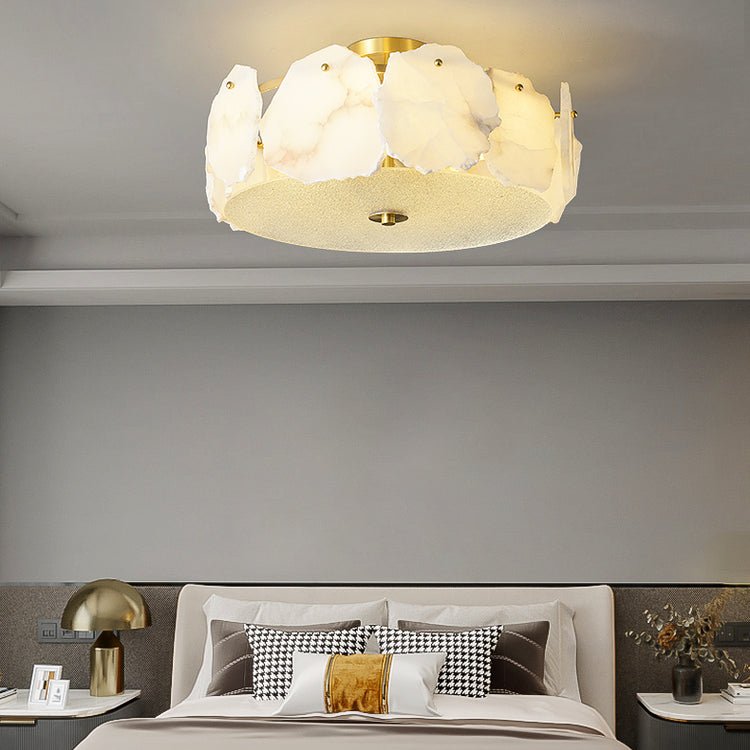 WOW Valeria Alabaster Ceiling Lamp