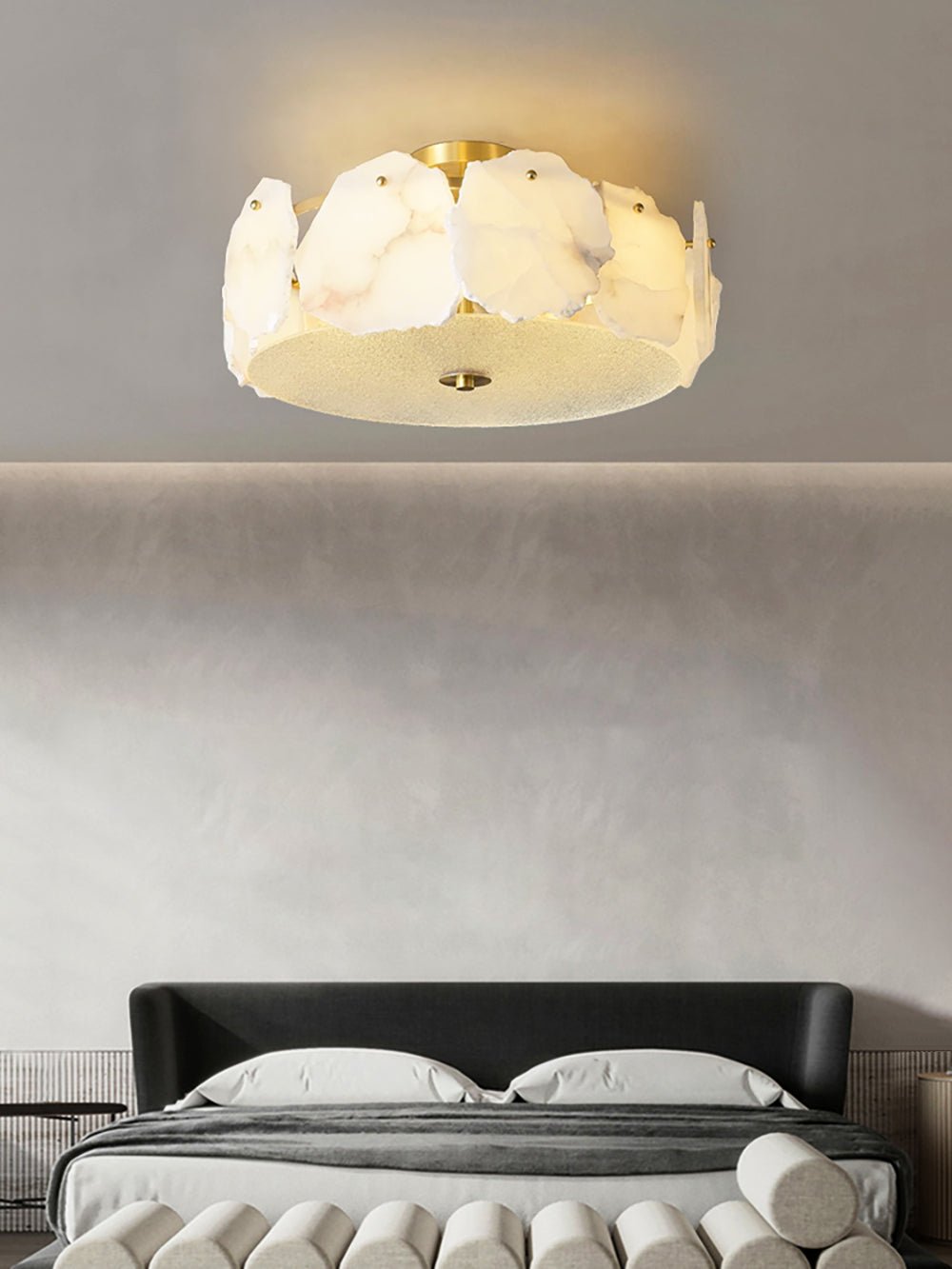WOW Valeria Alabaster Ceiling Lamp
