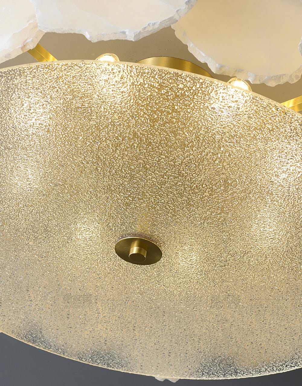 WOW Valeria Alabaster Ceiling Lamp