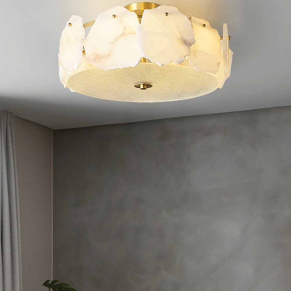 WOW Valeria Alabaster Ceiling Lamp