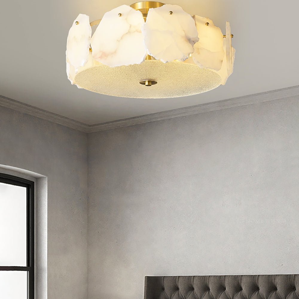 WOW Valeria Alabaster Ceiling Lamp