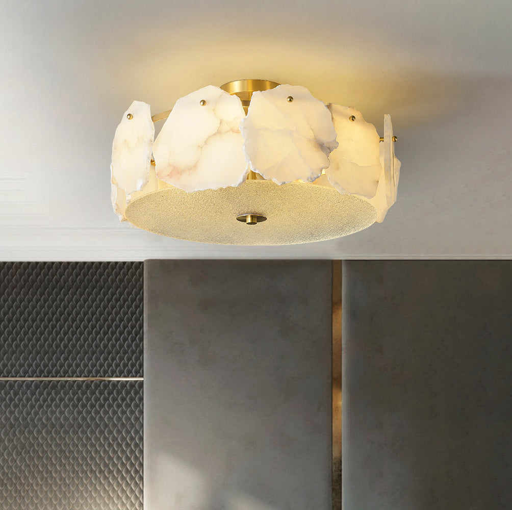 WOW Valeria Alabaster Ceiling Lamp