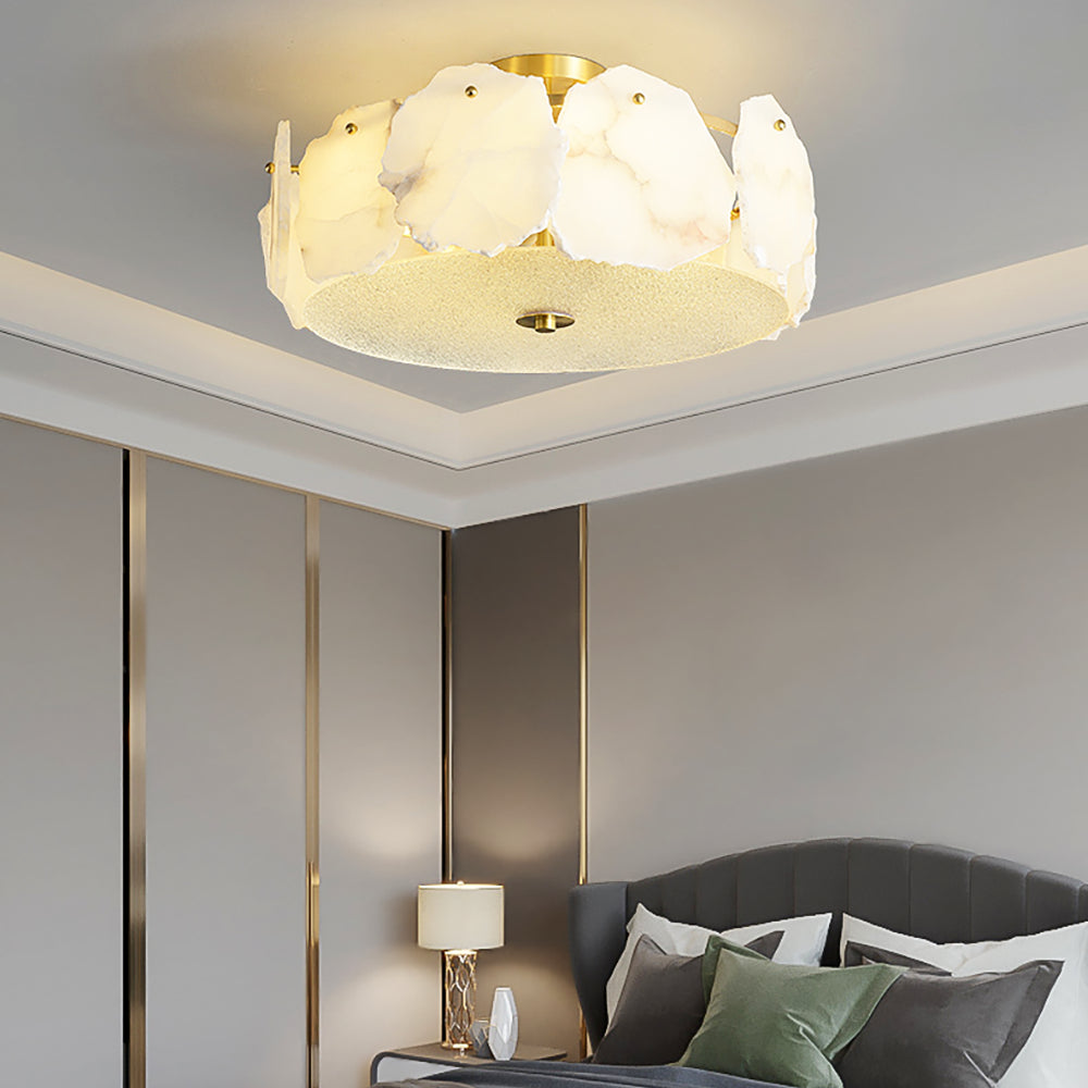 WOW Valeria Alabaster Ceiling Lamp
