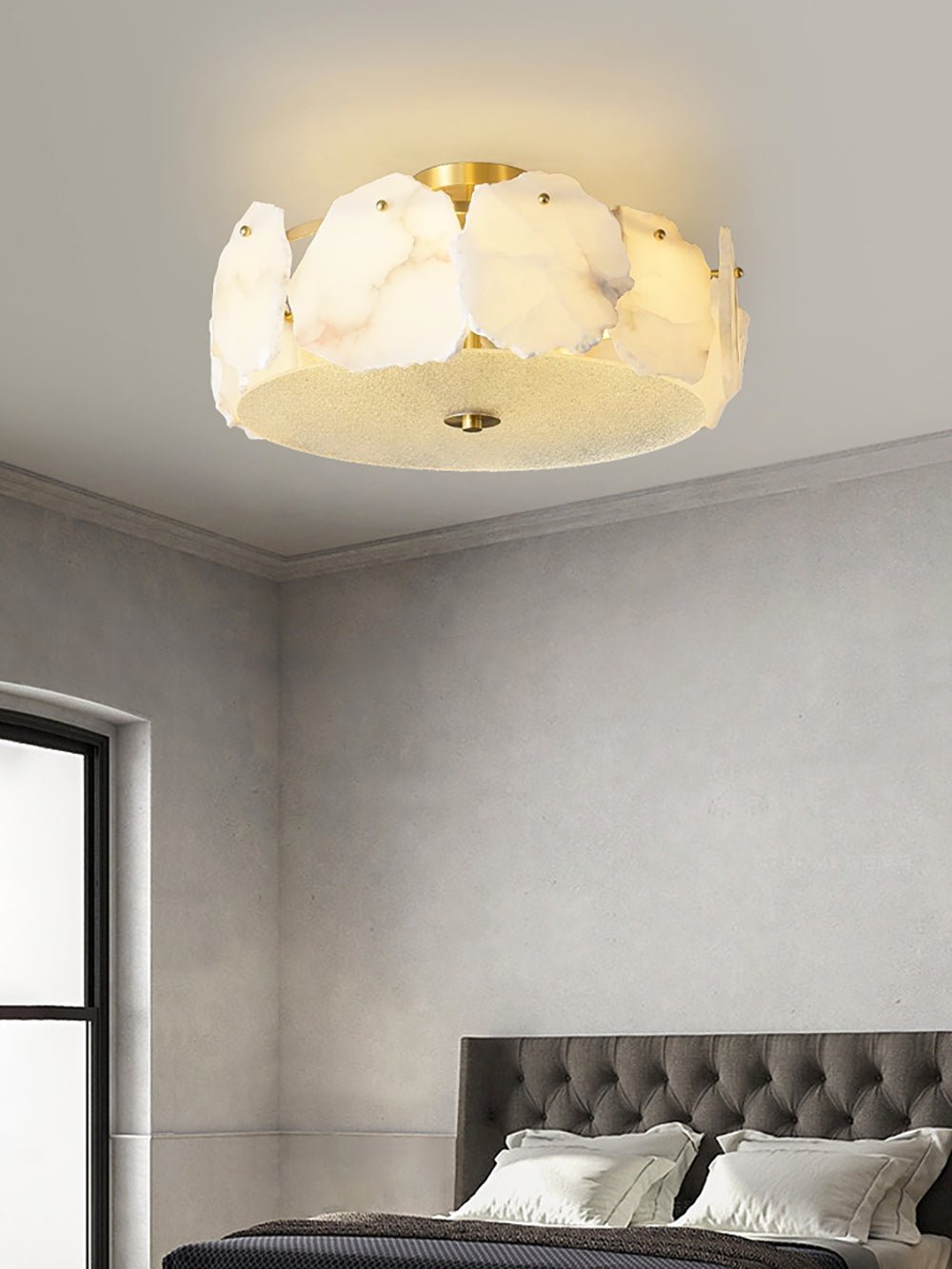 WOW Valeria Alabaster Ceiling Lamp