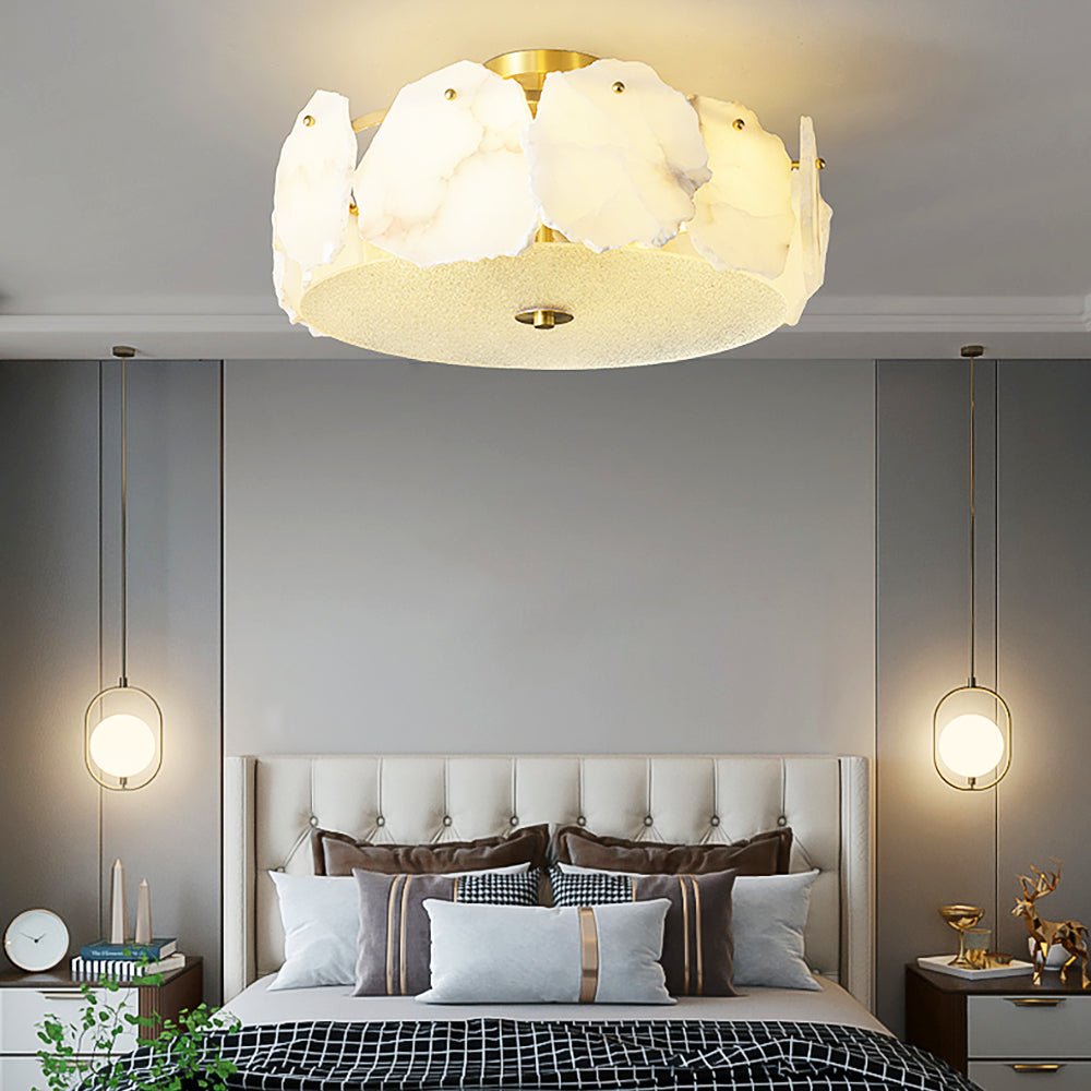 WOW Valeria Alabaster Ceiling Lamp