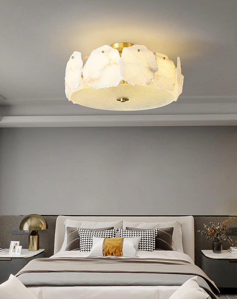 WOW Valeria Alabaster Ceiling Lamp