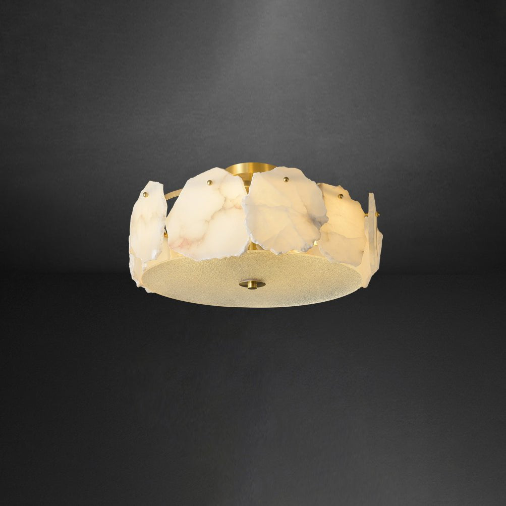WOW Valeria Alabaster Ceiling Lamp
