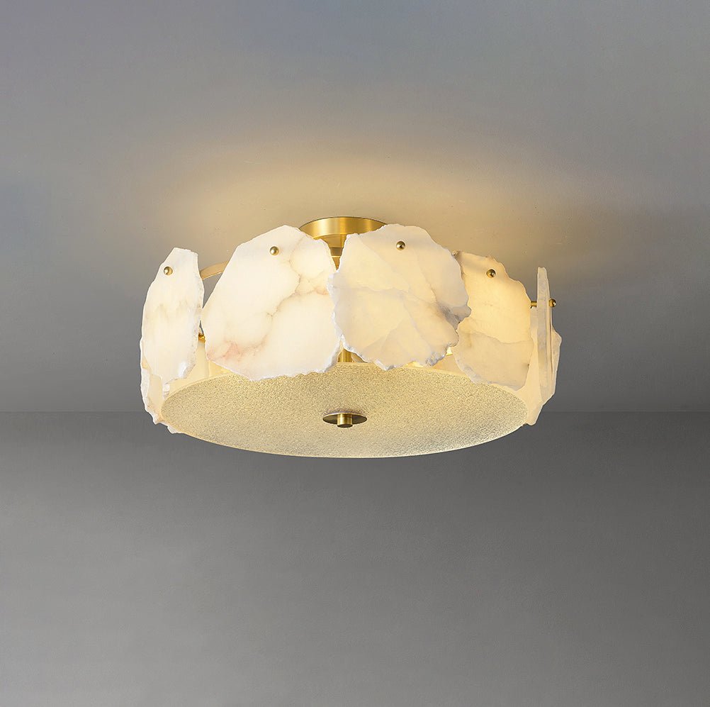 WOW Valeria Alabaster Ceiling Lamp