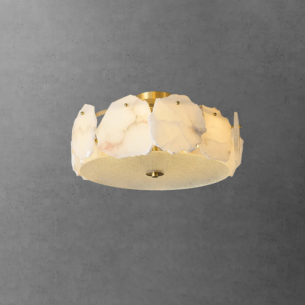 WOW Valeria Alabaster Ceiling Lamp