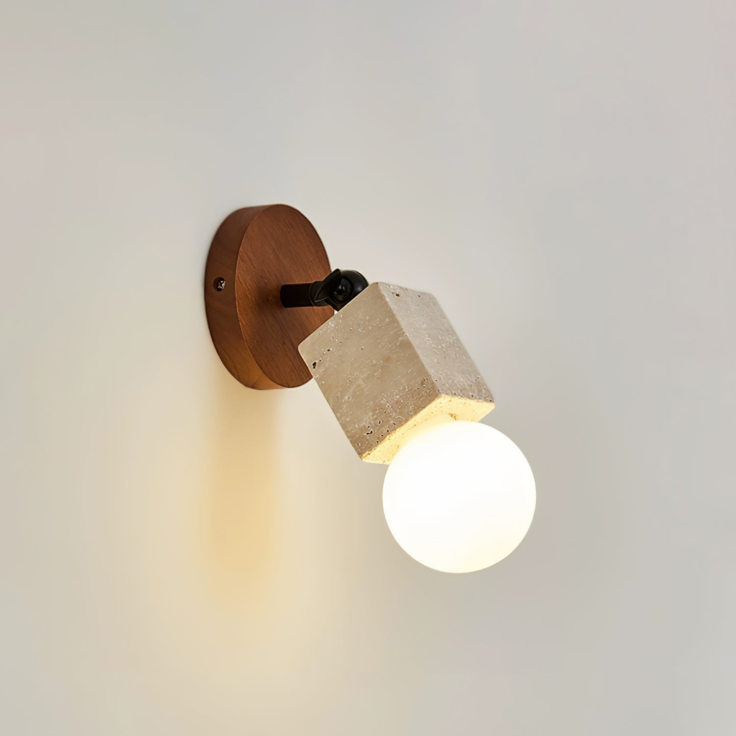 WOW Versa Stone Adjustable Wall Light
