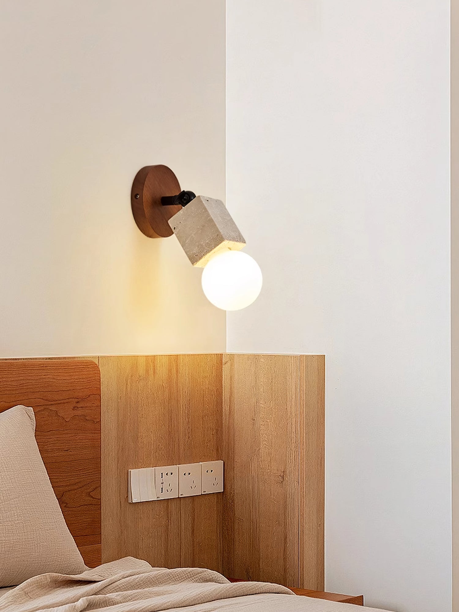 WOW Versa Stone Adjustable Wall Light