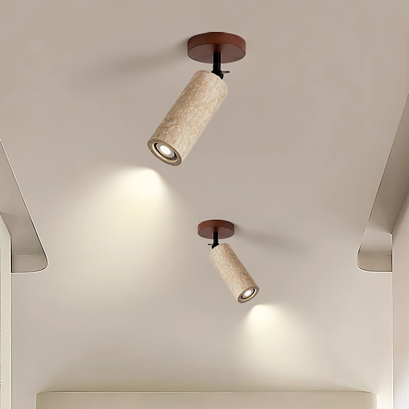 WOW Versa Stone Adjustable Wall Light