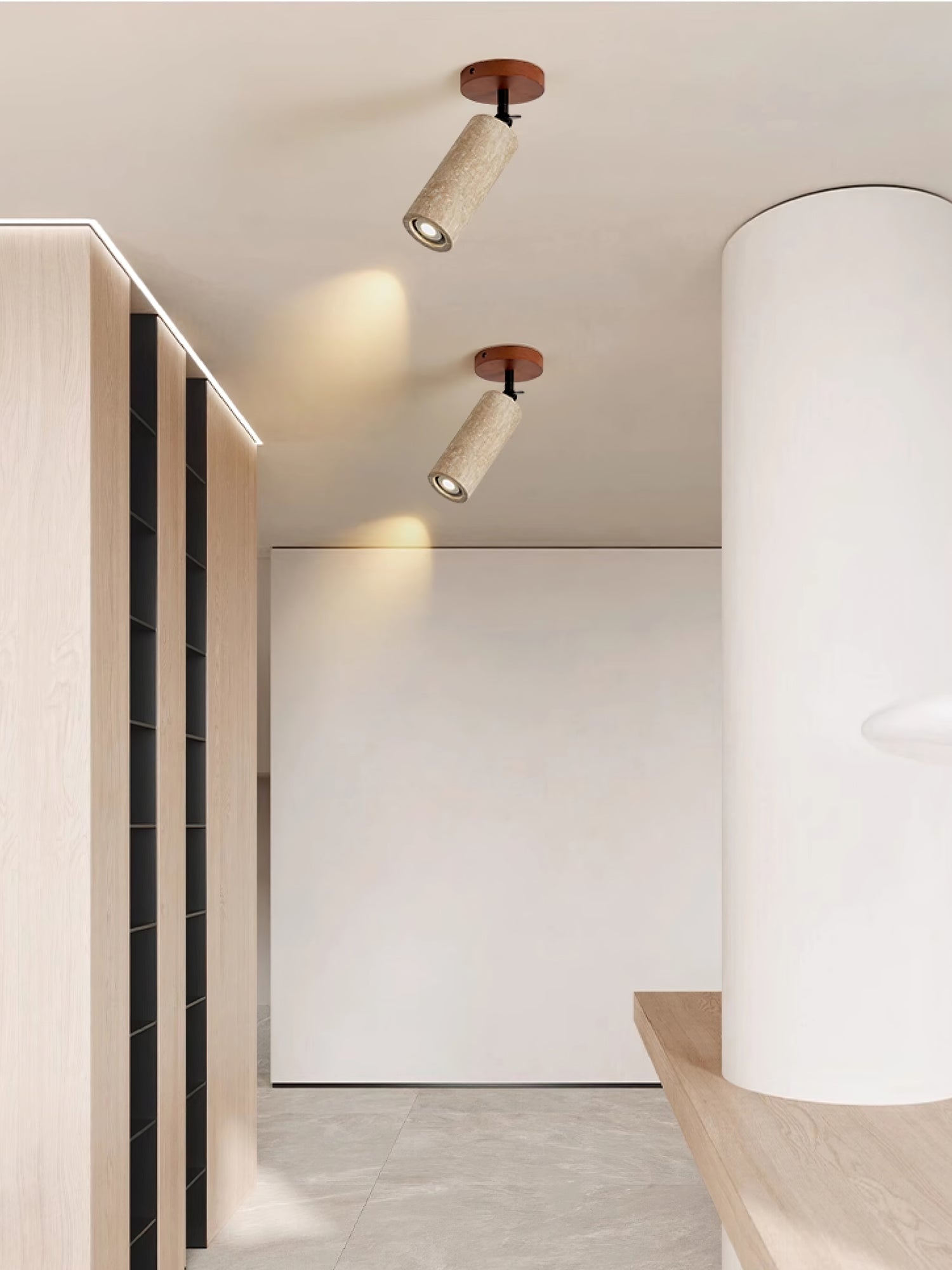 WOW Versa Stone Adjustable Wall Light