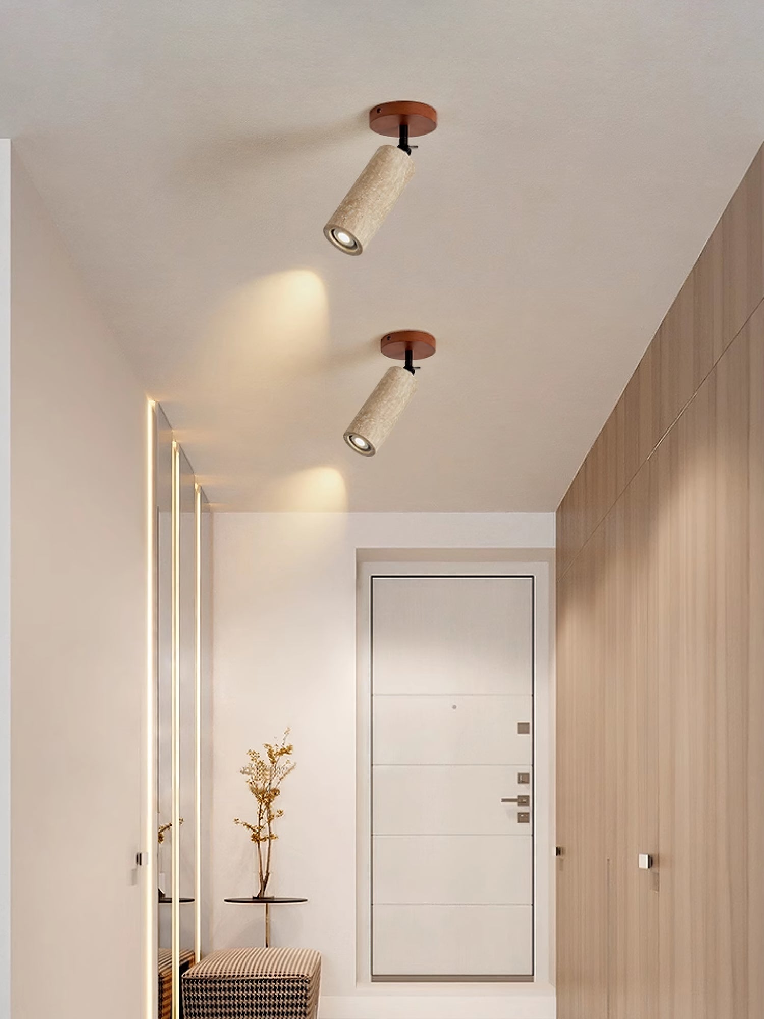 WOW Versa Stone Adjustable Wall Light