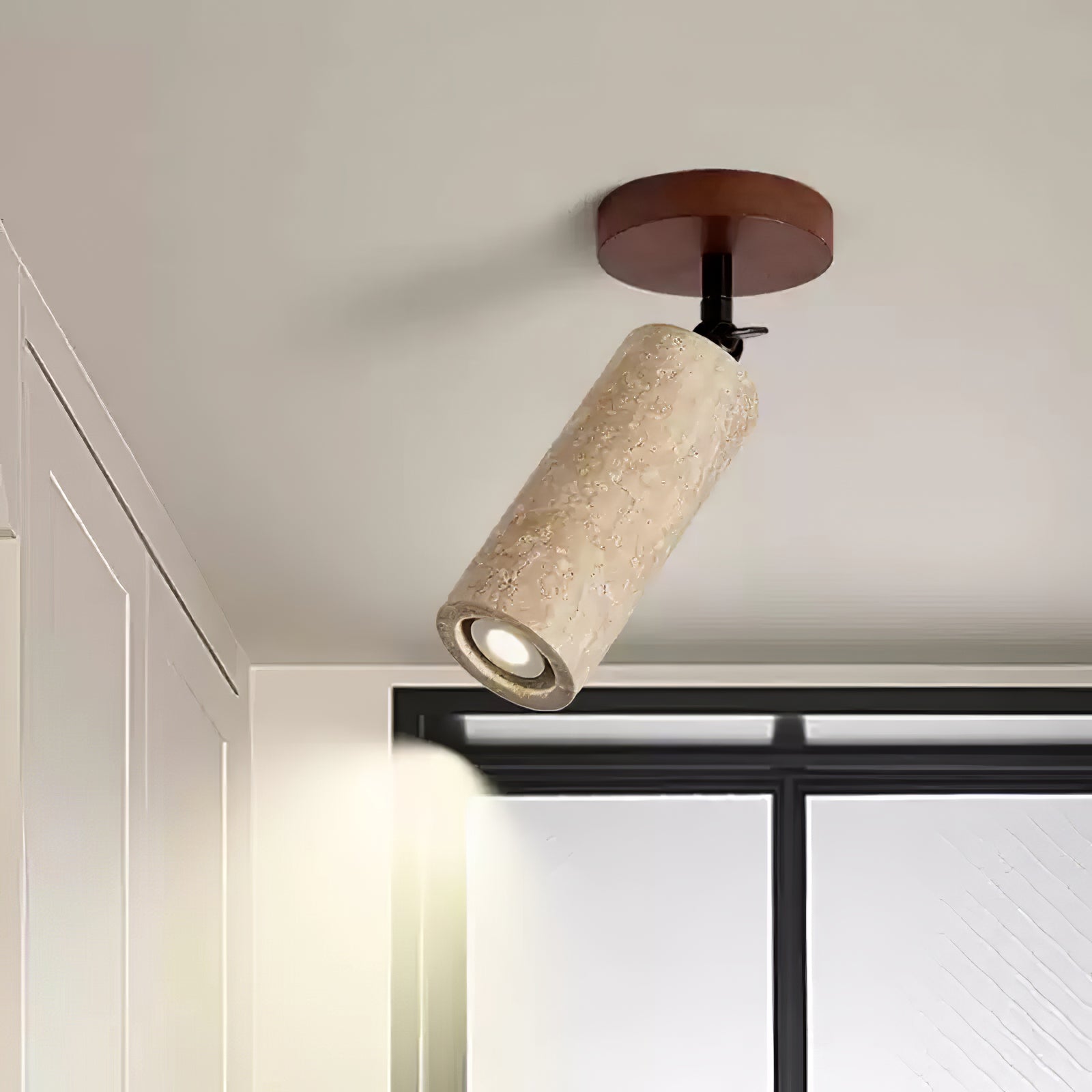 WOW Versa Stone Adjustable Wall Light