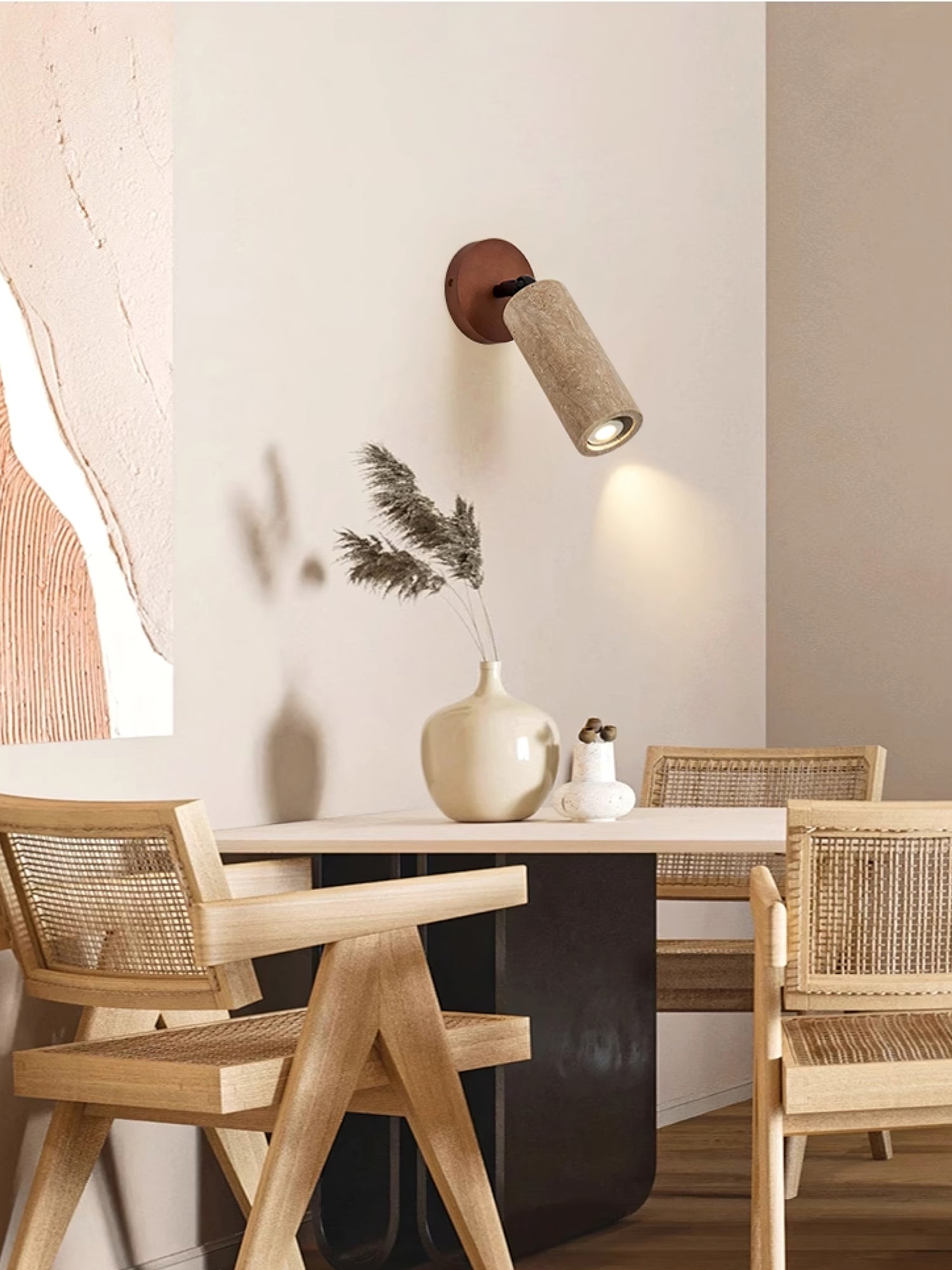 WOW Versa Stone Adjustable Wall Light