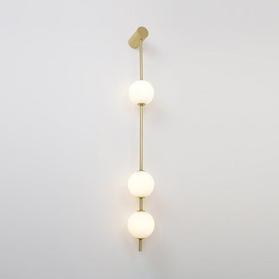 WOW Vertical Balls Wall Lamp