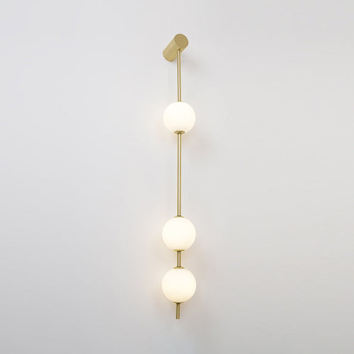 WOW Vertical Balls Wall Lamp