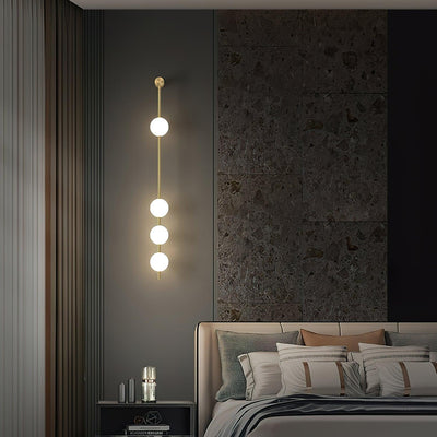 WOW Vertical Balls Wall Lamp