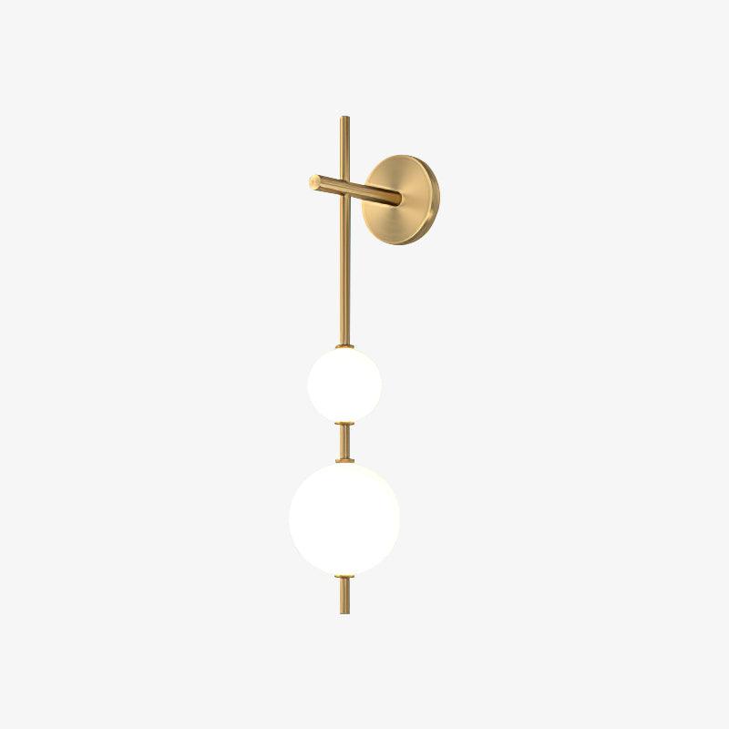 WOW Vertical Globe Wall Lamp