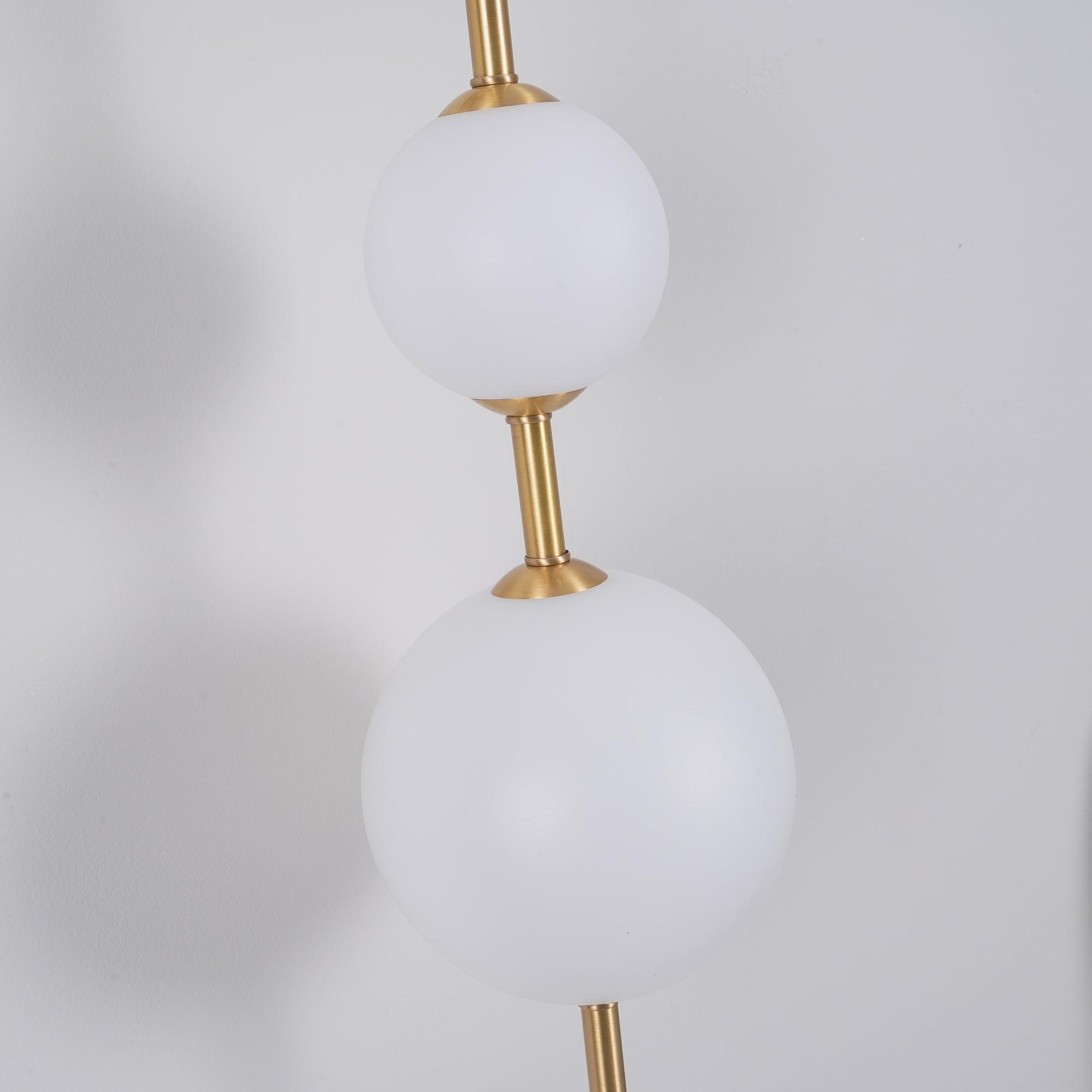 WOW Vertical Globe Wall Lamp