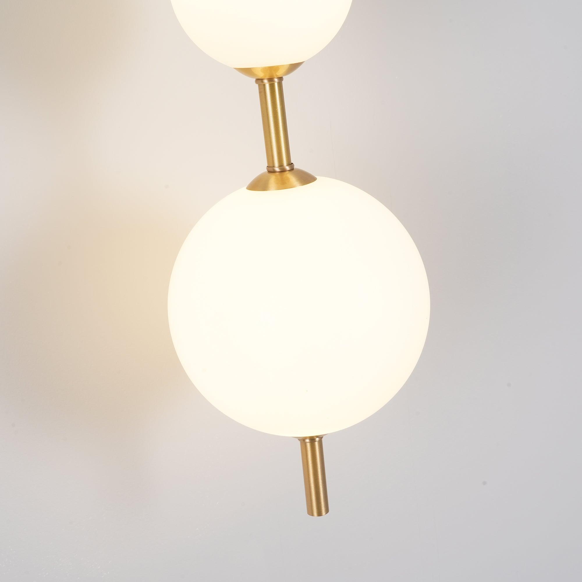 WOW Vertical Globe Wall Lamp