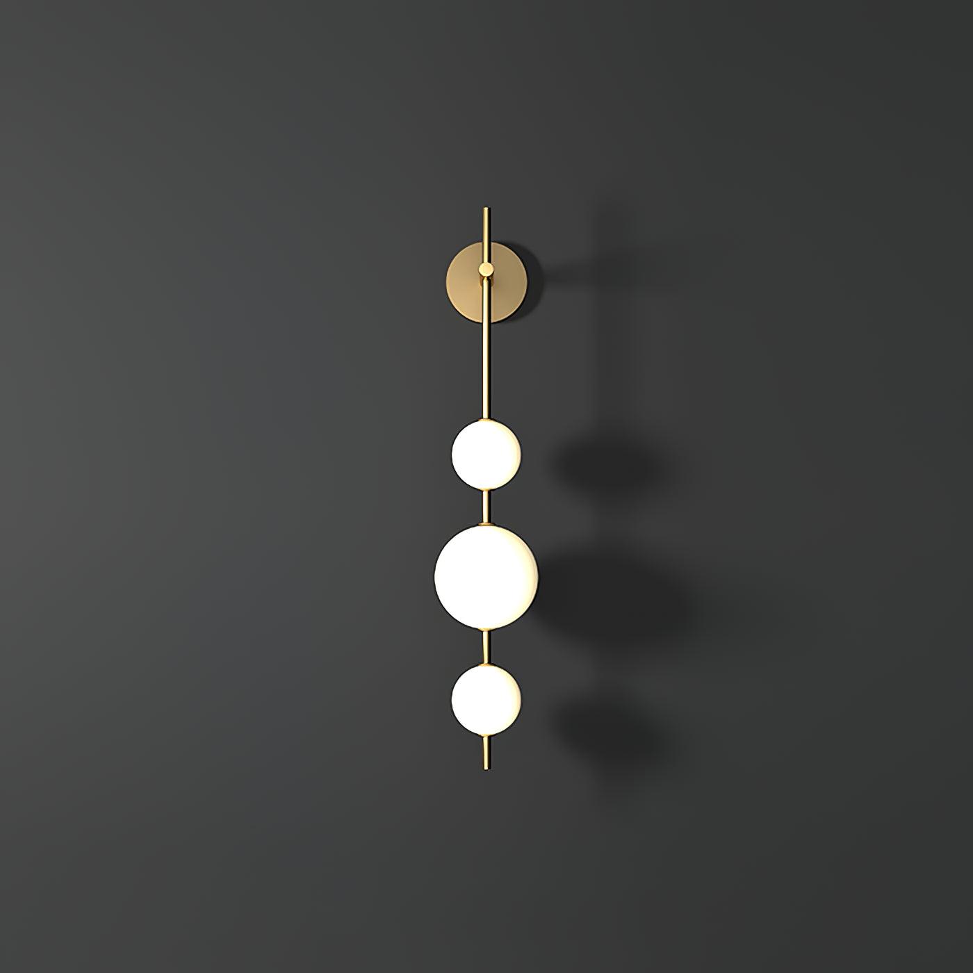 WOW Vertical Globe Wall Lamp