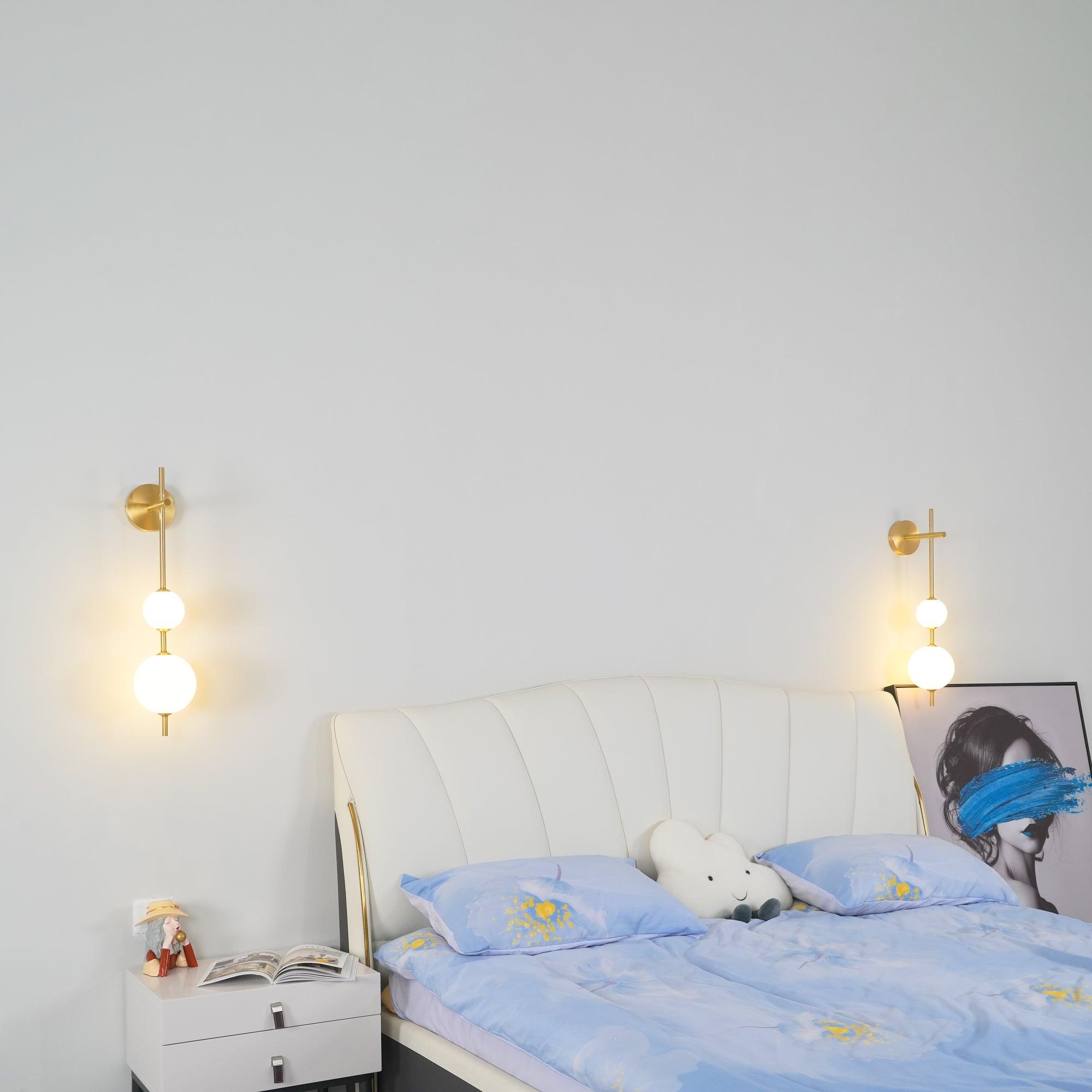WOW Vertical Globe Wall Lamp