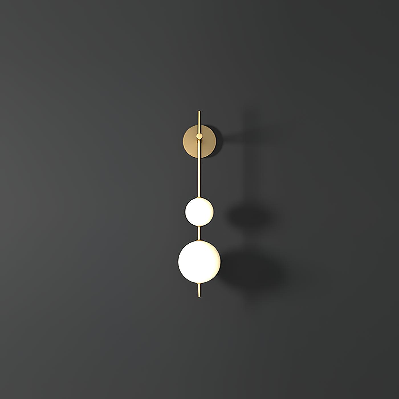 WOW Vertical Globe Wall Lamp