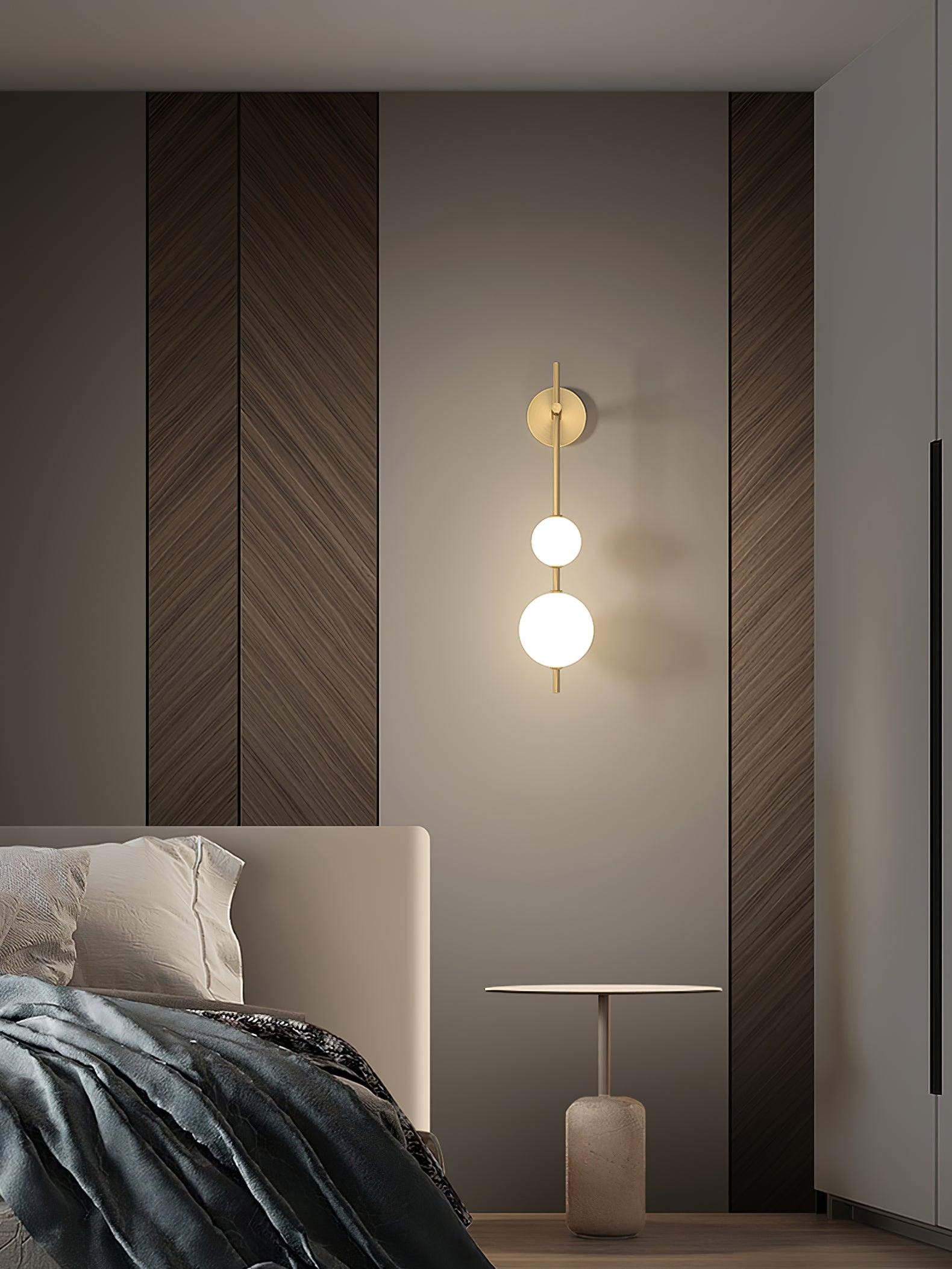 WOW Vertical Globe Wall Lamp