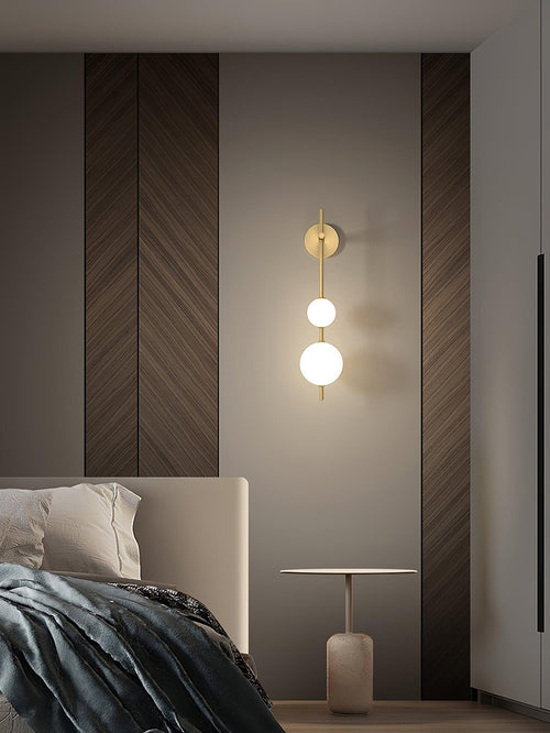 WOW Vertical Globe Wall Lamp