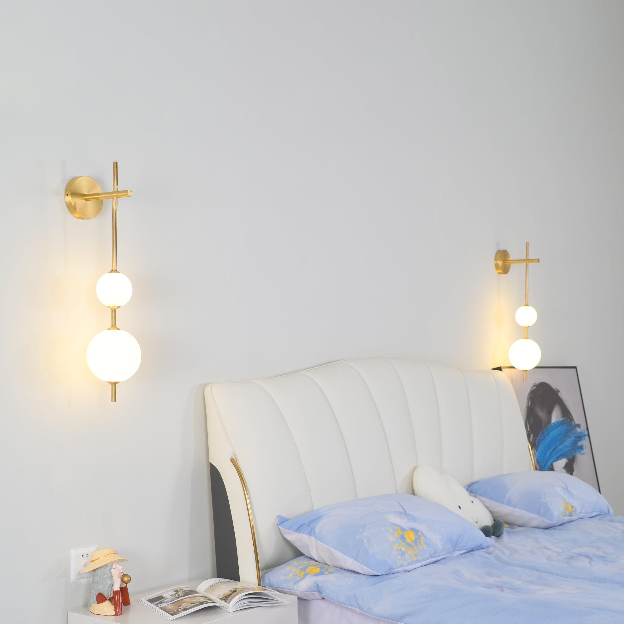WOW Vertical Globe Wall Lamp